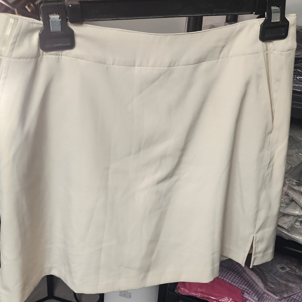 Elegant Cream Women's Skirt